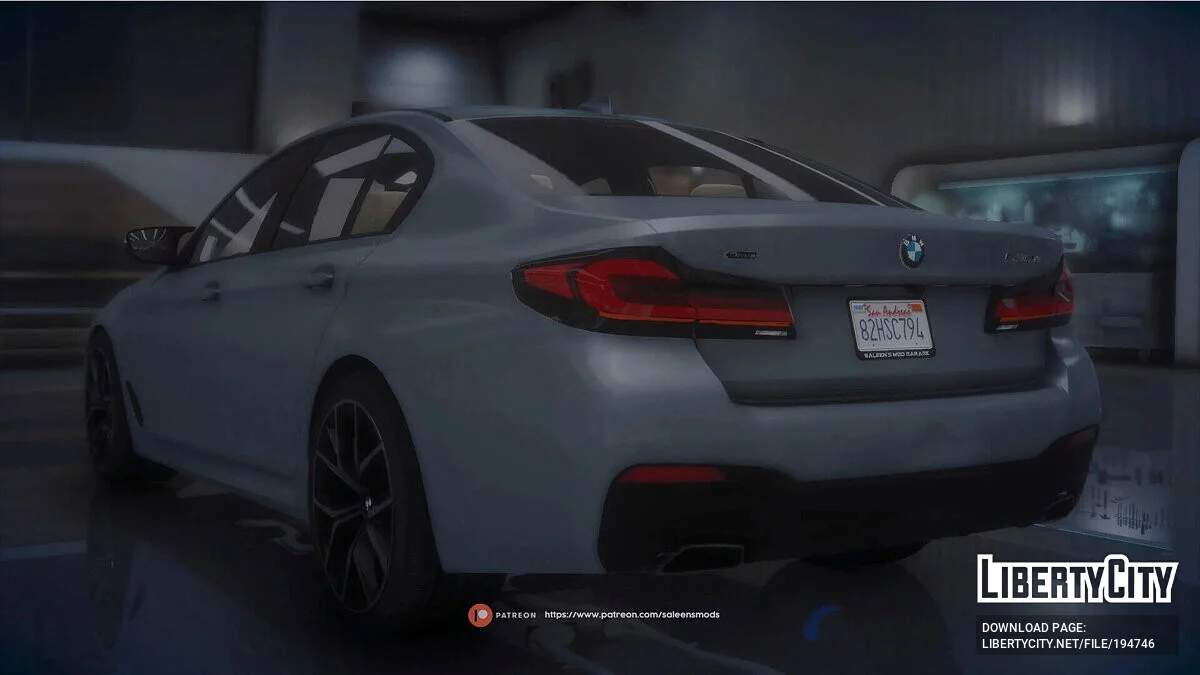 2021 BMW 5 Series 530D v1 / GTA 5