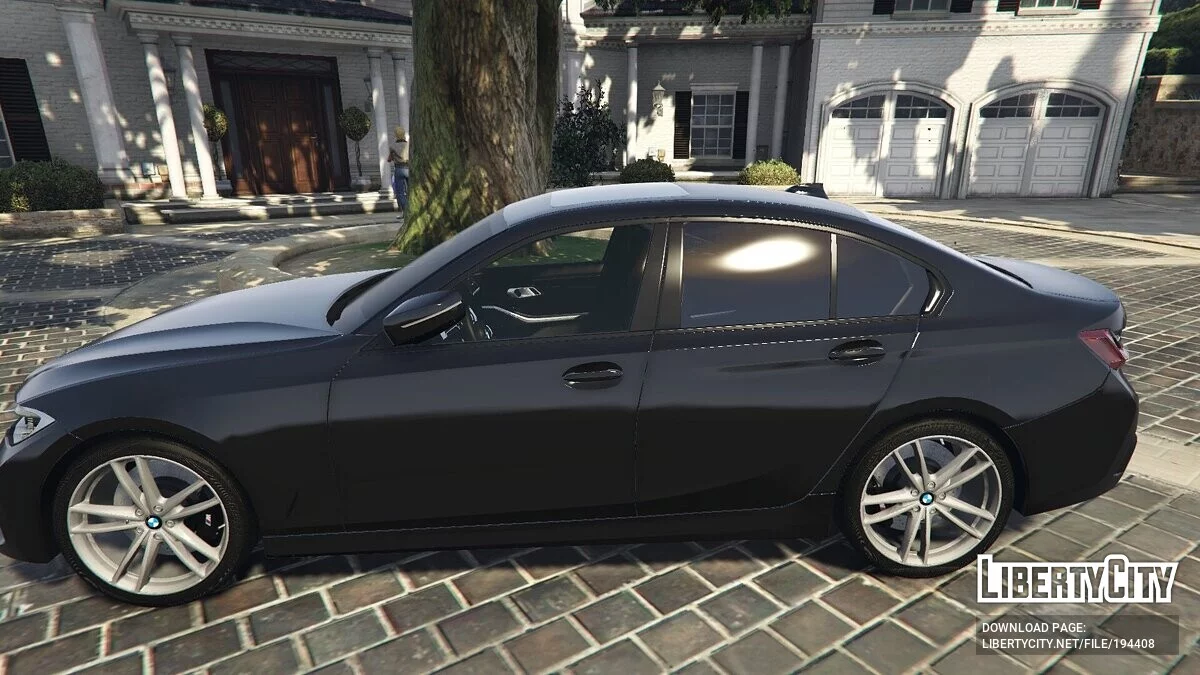 2022 BMW M330i x-Drive / GTA 5