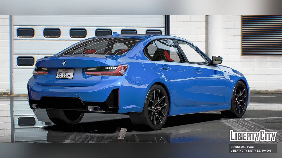 BMW 330i FaceLifte 2023 / GTA 5