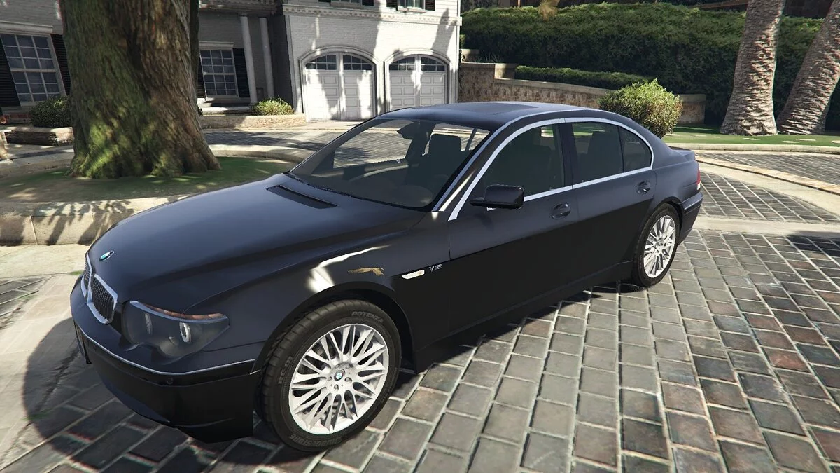 BMW E65 / GTA 5