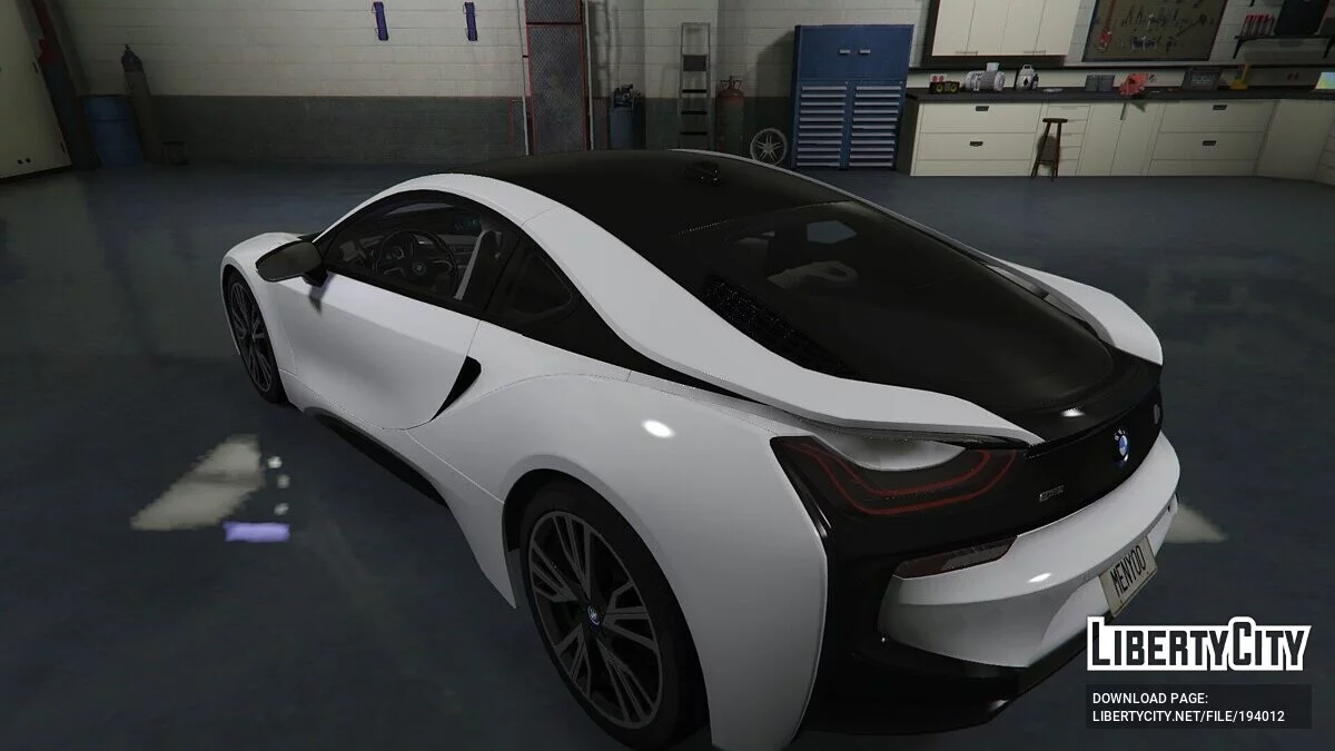 BMW i8 / GTA 5