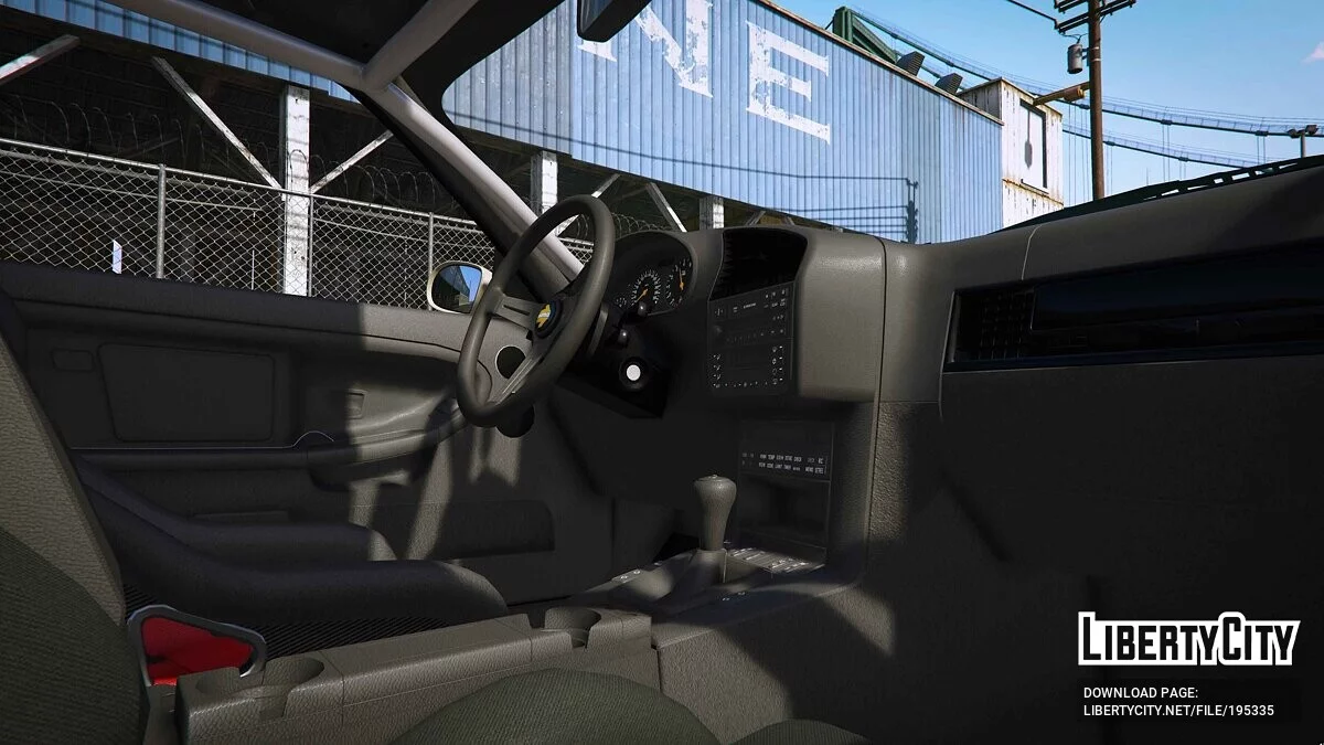 BMW M3 E36 Rocket Bunny (Sarto Racing) v1.1 / GTA 5