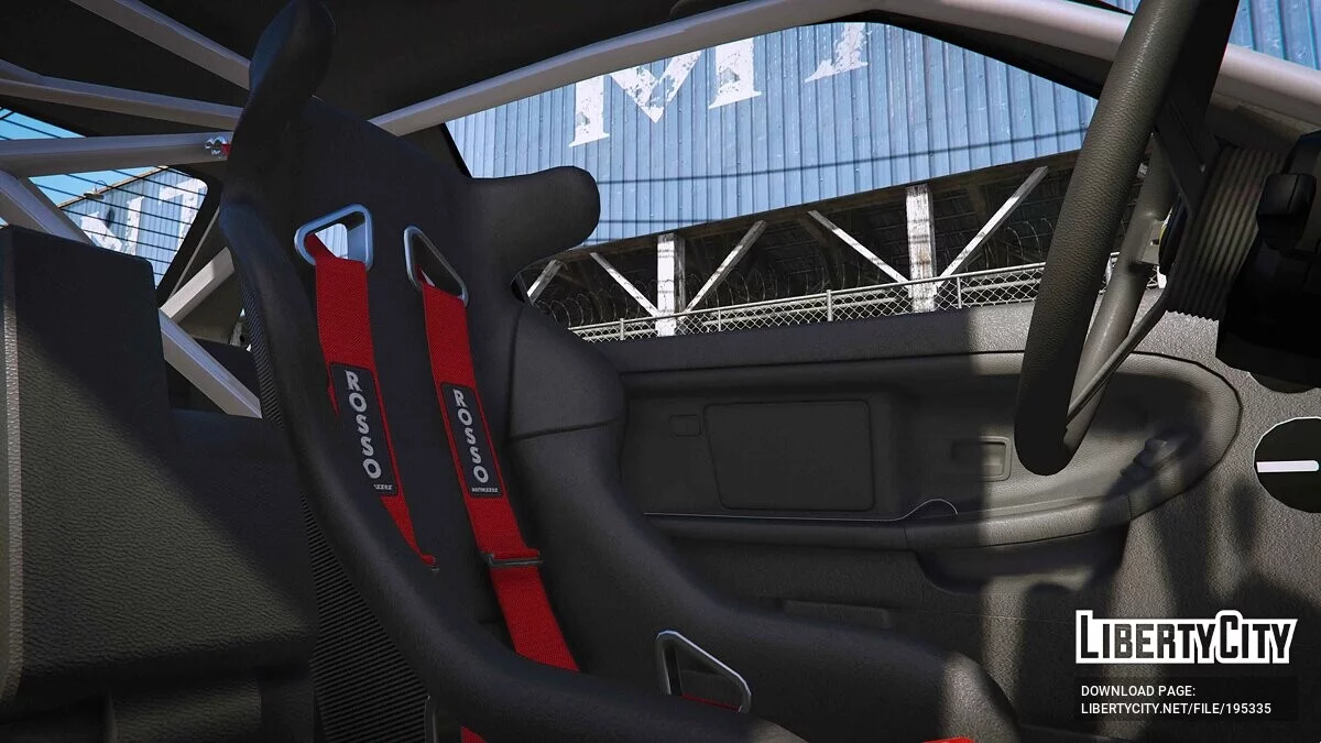 BMW M3 E36 Rocket Bunny (Sarto Racing) v1.1 / GTA 5