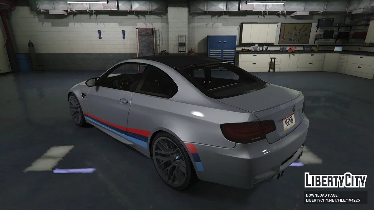 BMW M3 E92 / جي تي أي 5