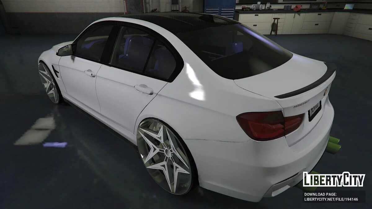 BMW M3 Manhart Jahre Kustom / GTA 5