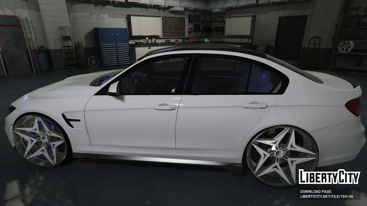 BMW M3 Manhart Jahre Kustom / GTA 5