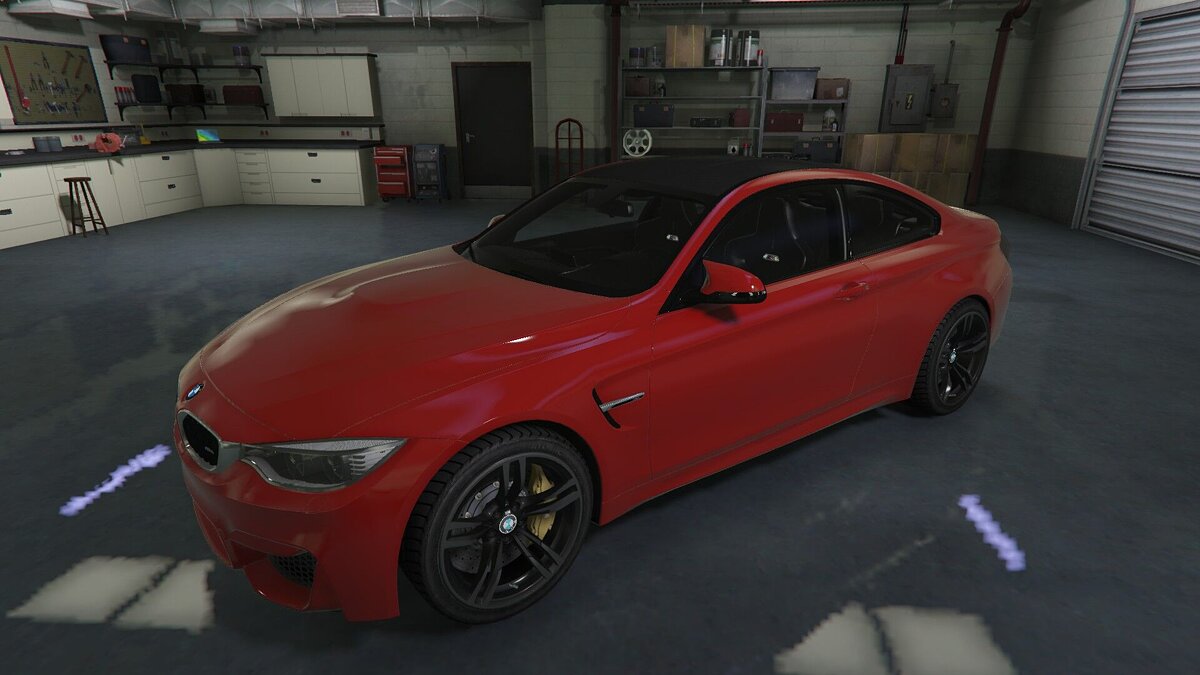 Скачать Bmw M4 F82 для Gta 5