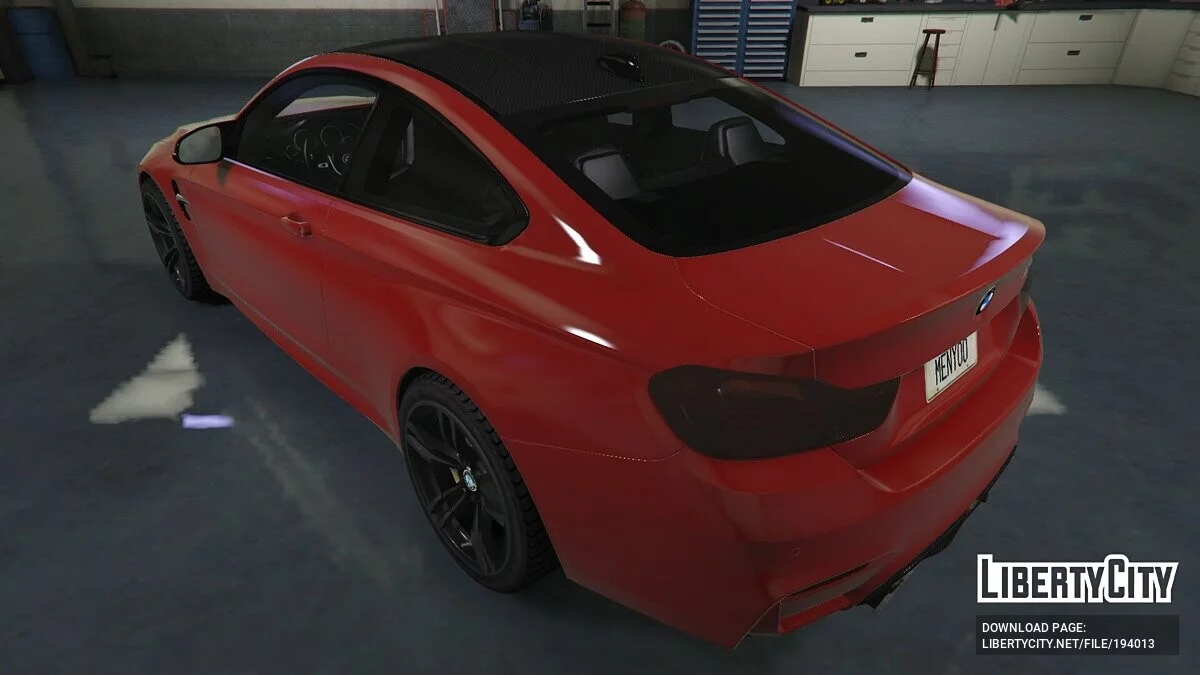 BMW M4 F82 / GTA 5