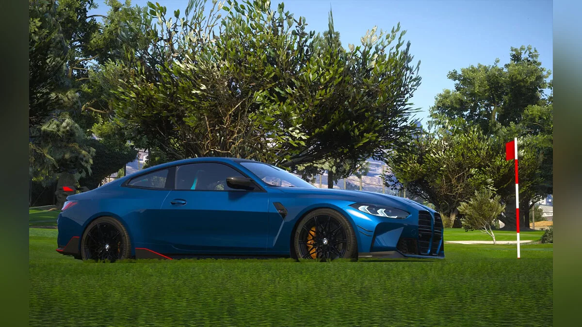 BMW M4 G82 M-Performance Package v2.0 / GTA 5