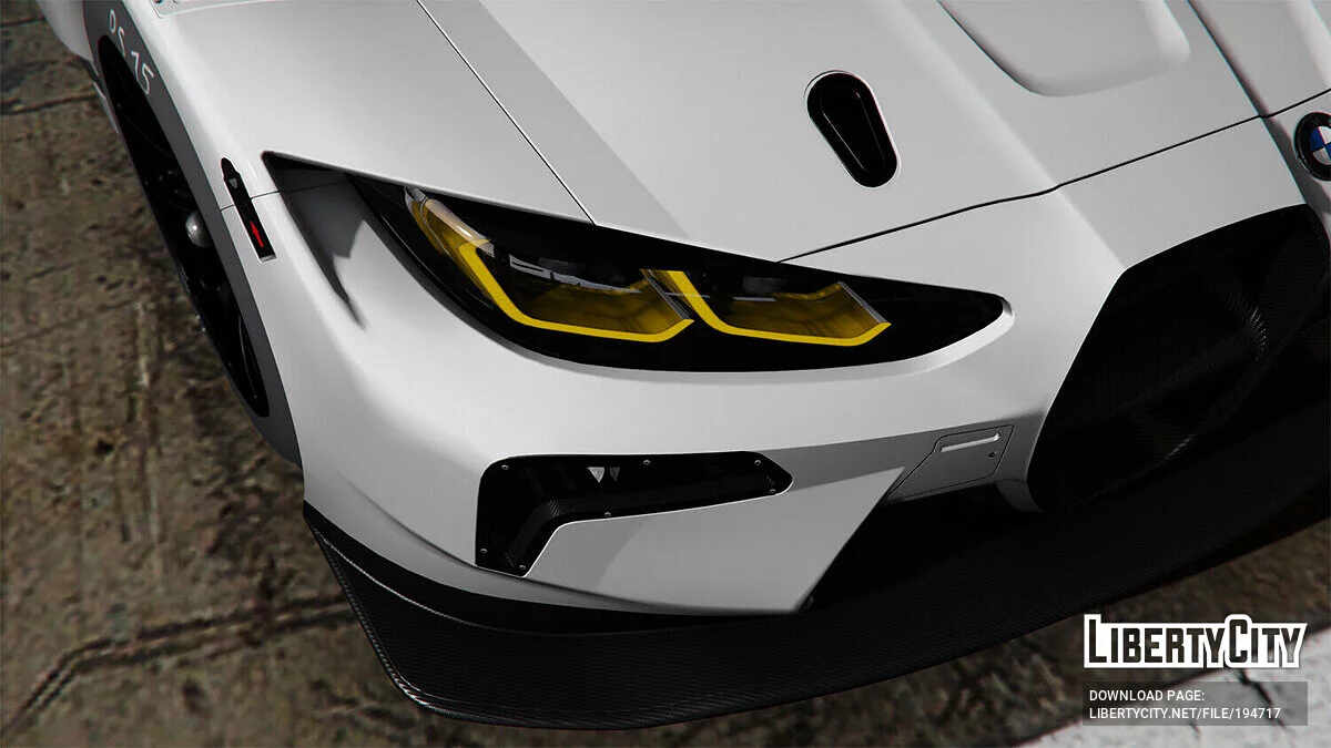 BMW M4 GT3 2022 v1.0 / GTA 5