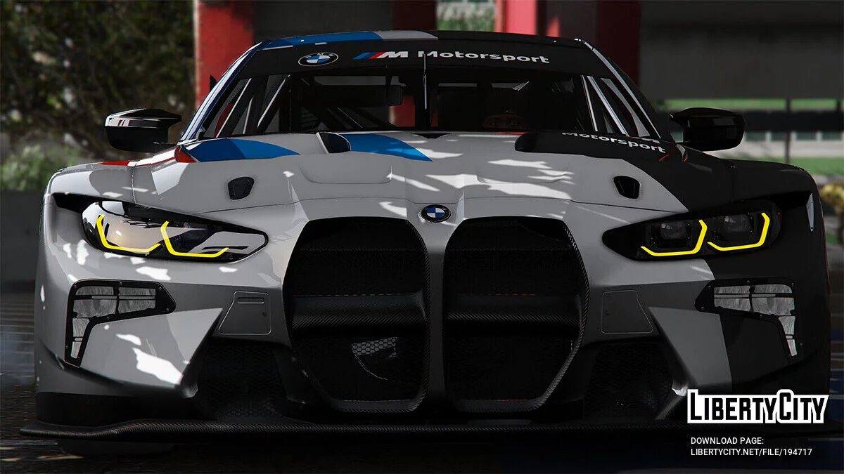 BMW M4 GT3 2022 v1.0 / GTA 5