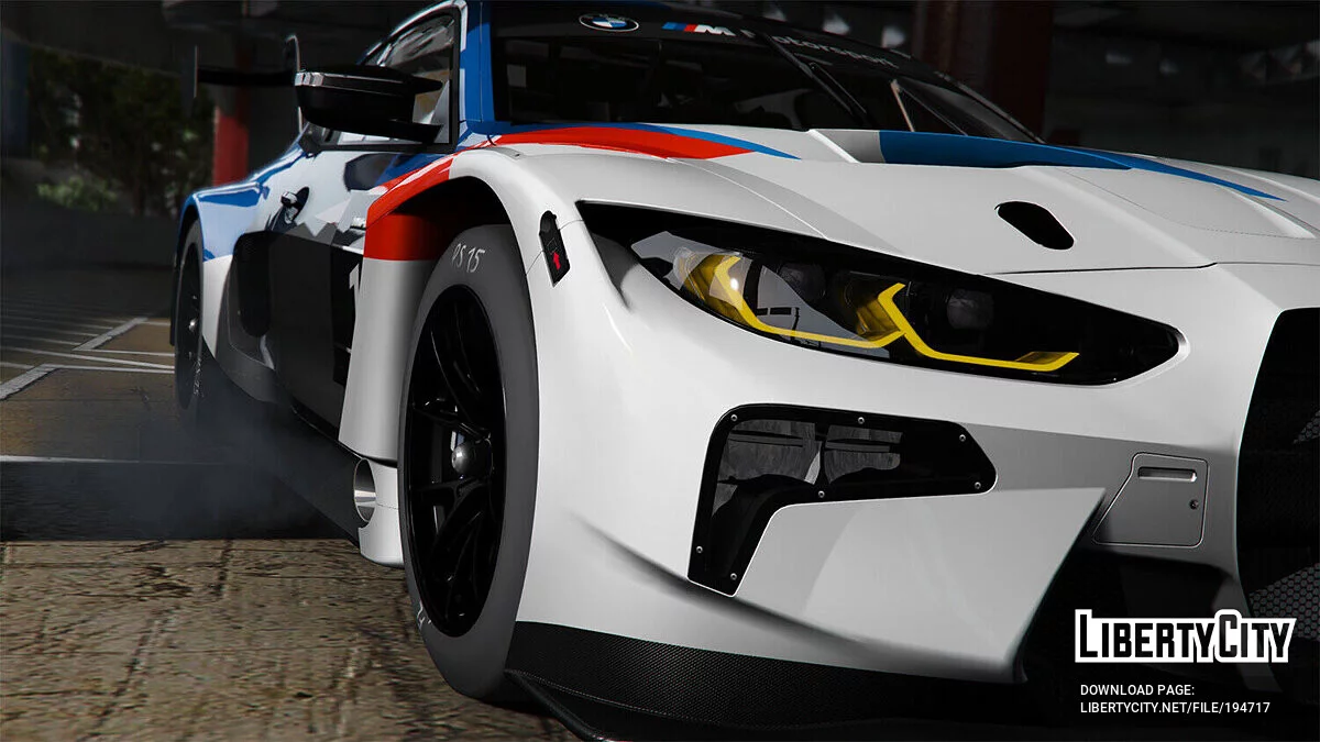 BMW M4 GT3 2022 v1.0 / GTA 5