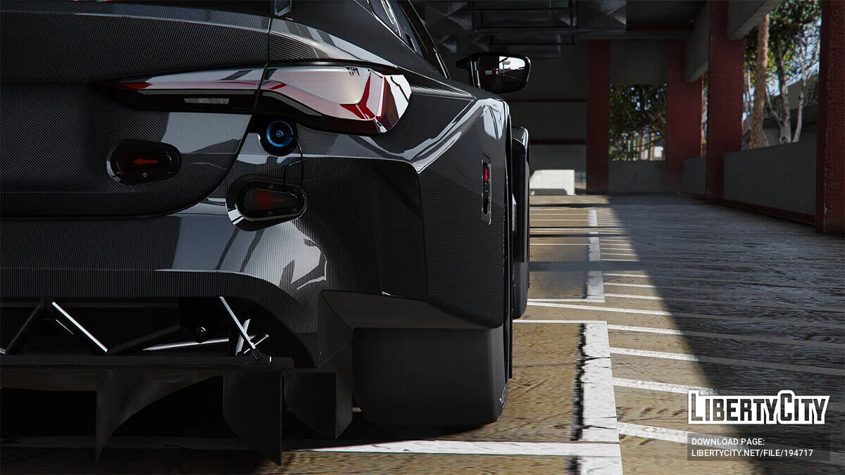 BMW M4 GT3 2022 v1.0 / GTA 5