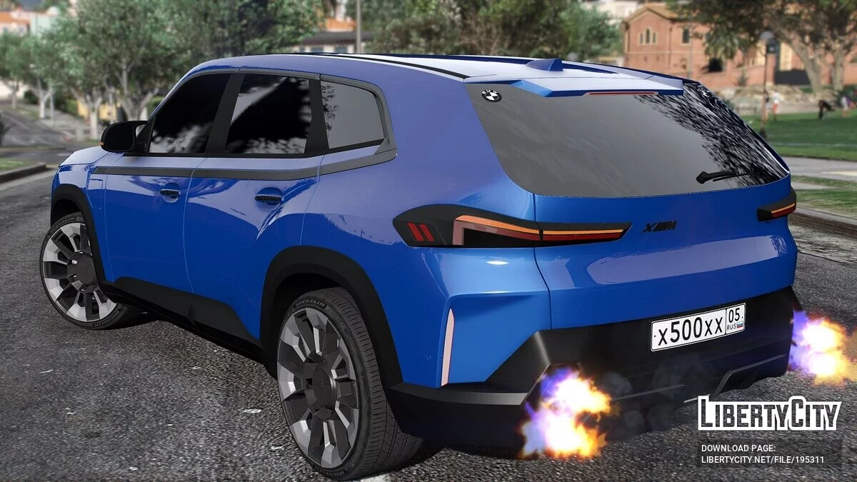 BMW XM G09 2023 / GTA 5