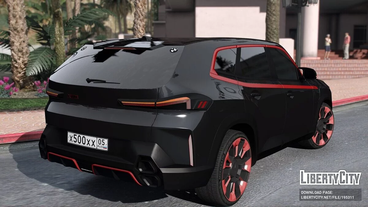 BMW XM G09 2023 / GTA 5