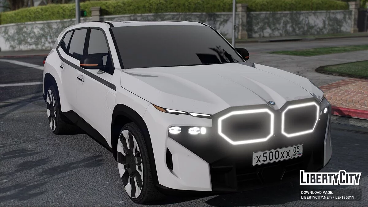 BMW XM G09 2023 / GTA 5