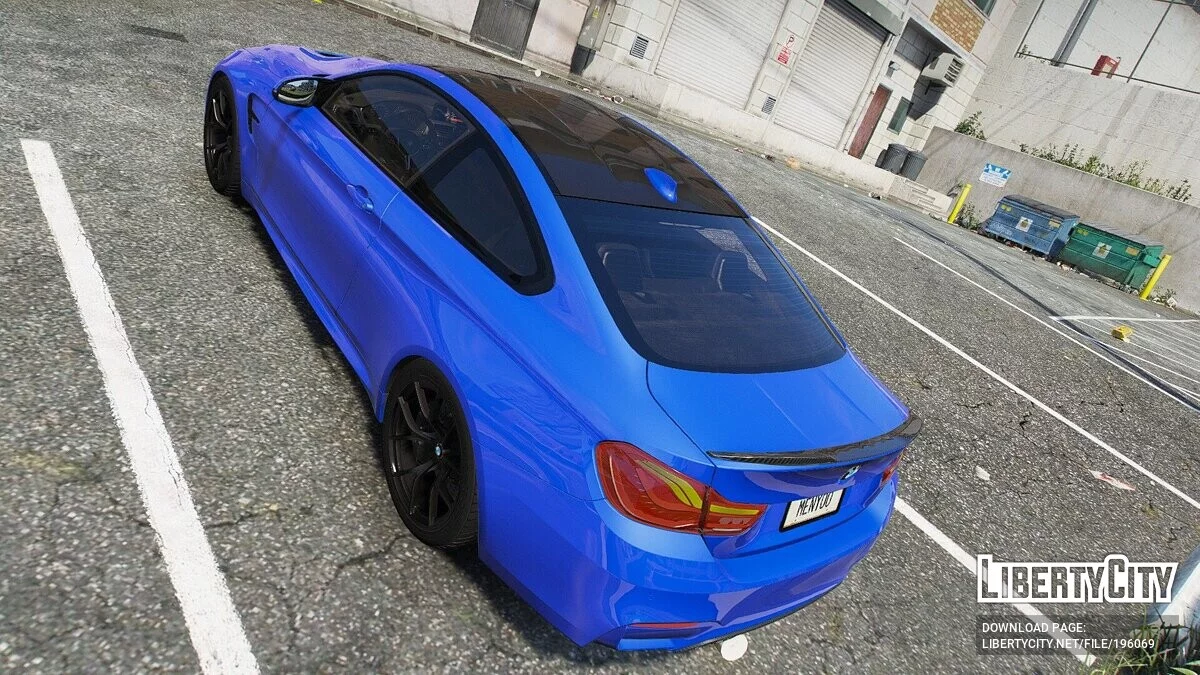 2018 BMW M4 CS / GTA 5
