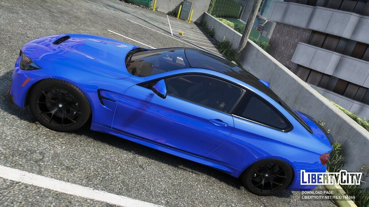 2018 BMW M4 CS / GTA 5
