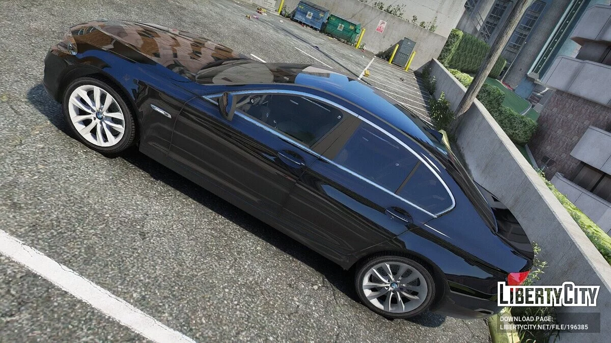 BMW 530d xDrive F10 (2015) / GTA 5