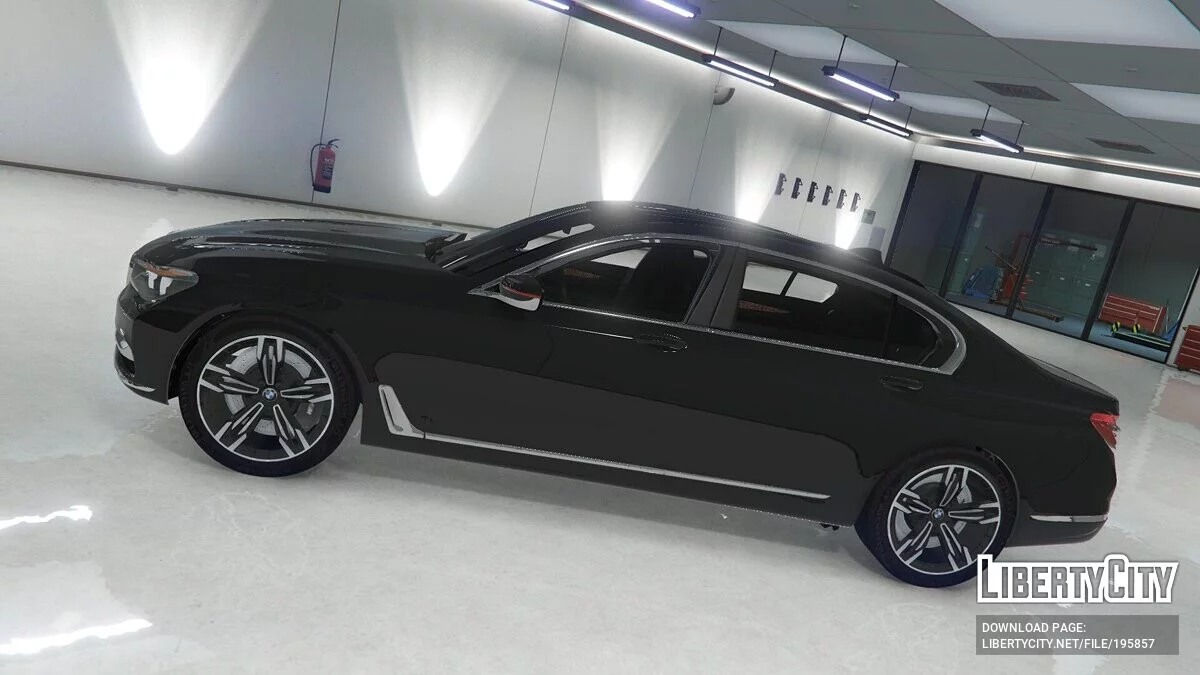 BMW 7-Series 750Li / GTA 5