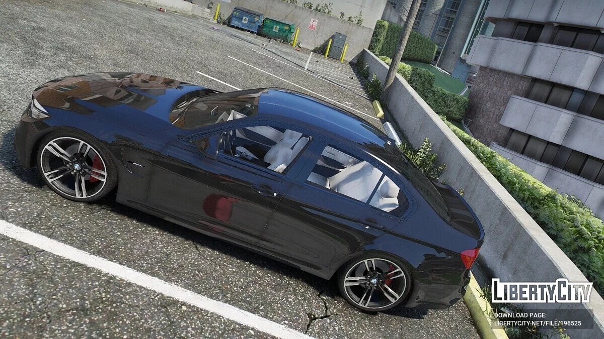 BMW M3 F80 / GTA 5