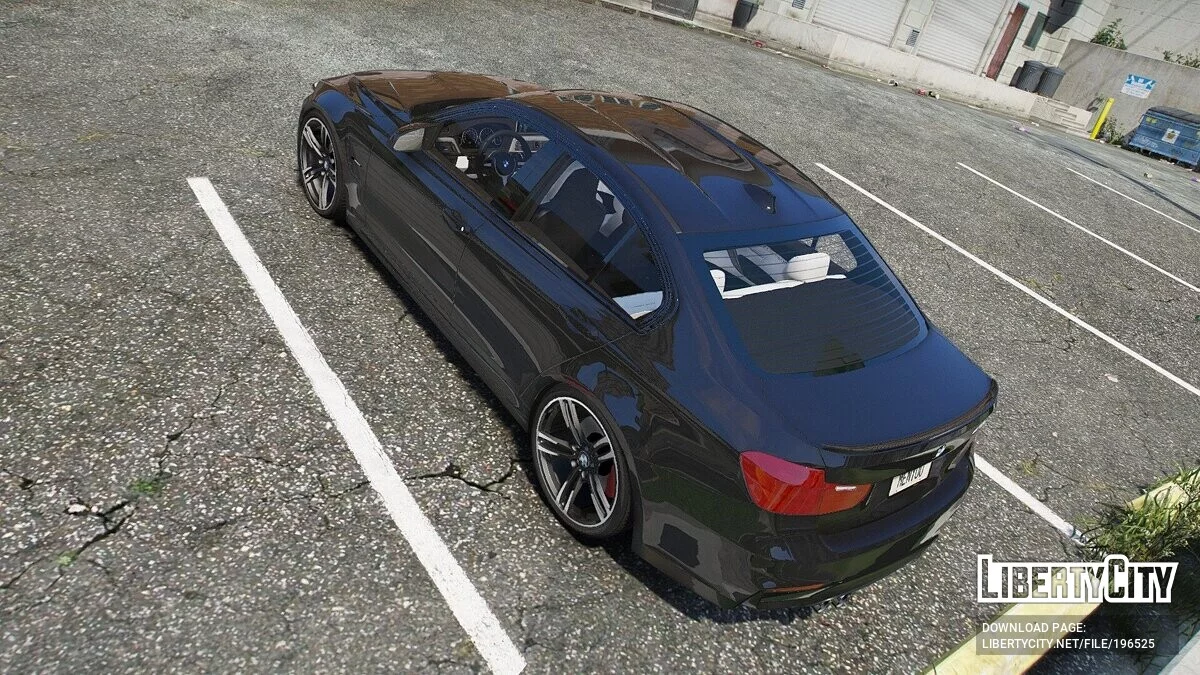 BMW M3 F80 / GTA 5