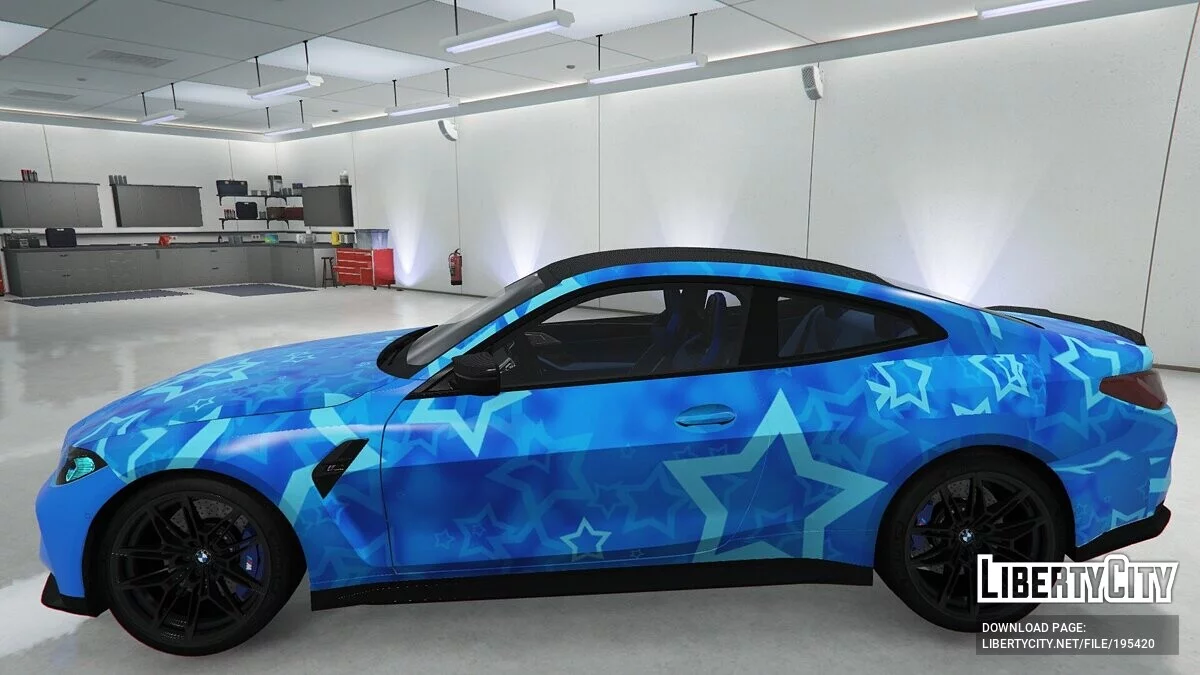 BMW M4 G82 2021 / GTA 5