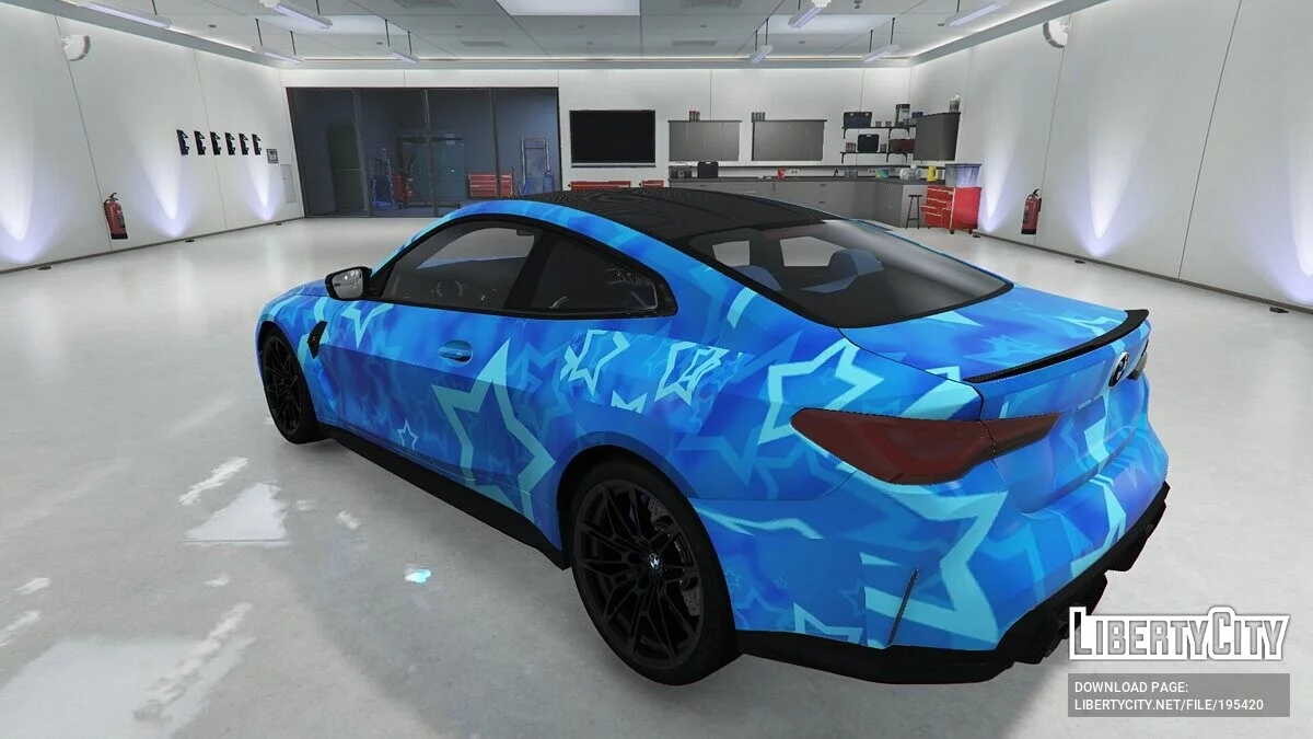 BMW M4 G82 2021 / GTA 5