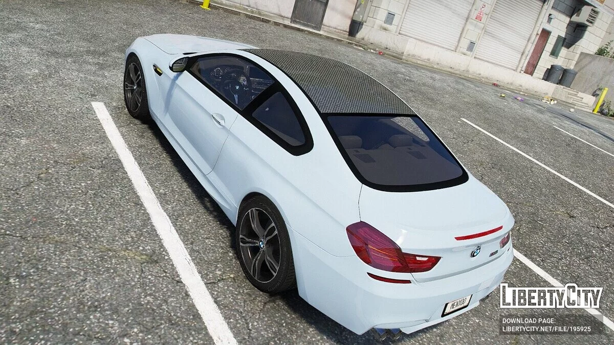 BMW M6 F13 / GTA 5