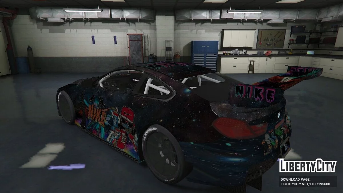 BMW M6 GT3 / GTA 5