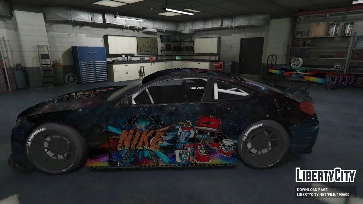 BMW M6 GT3 / GTA 5