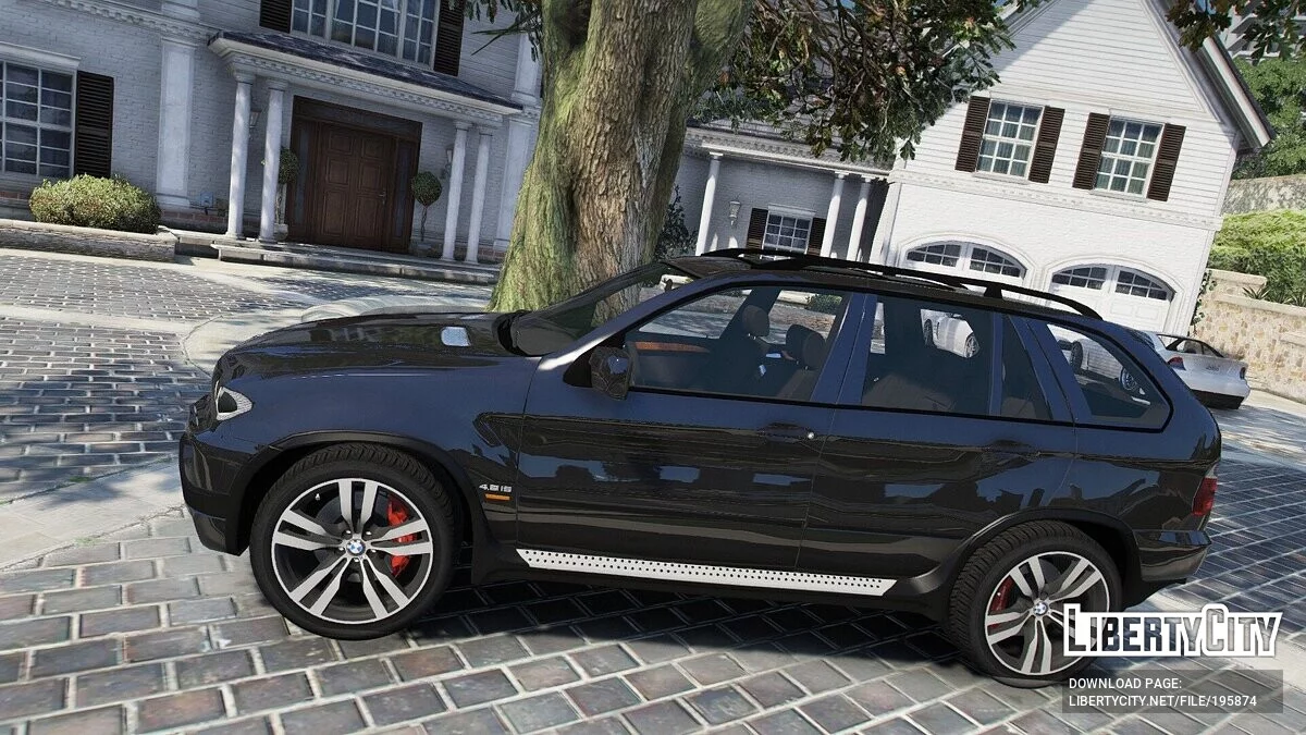 BMW X5 E53 / GTA 5