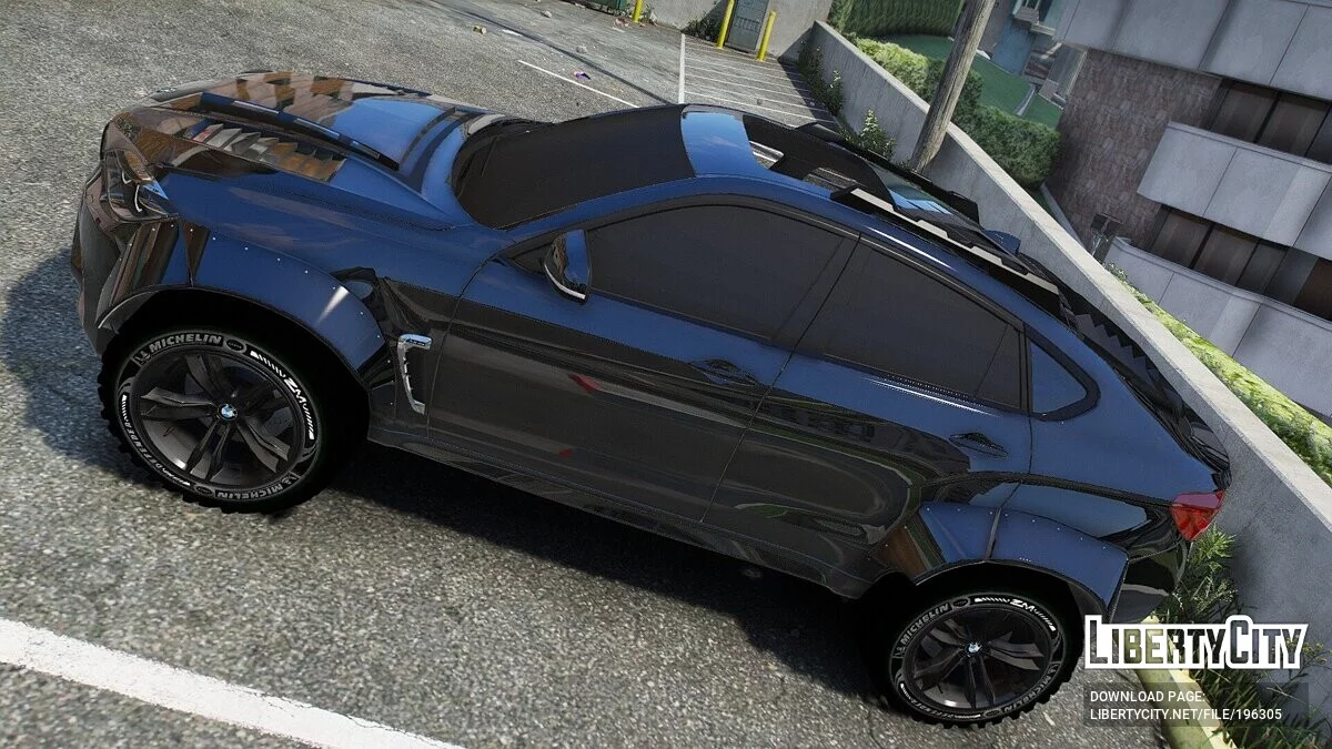 BMW X6 WZ OffRoad Edition / GTA 5