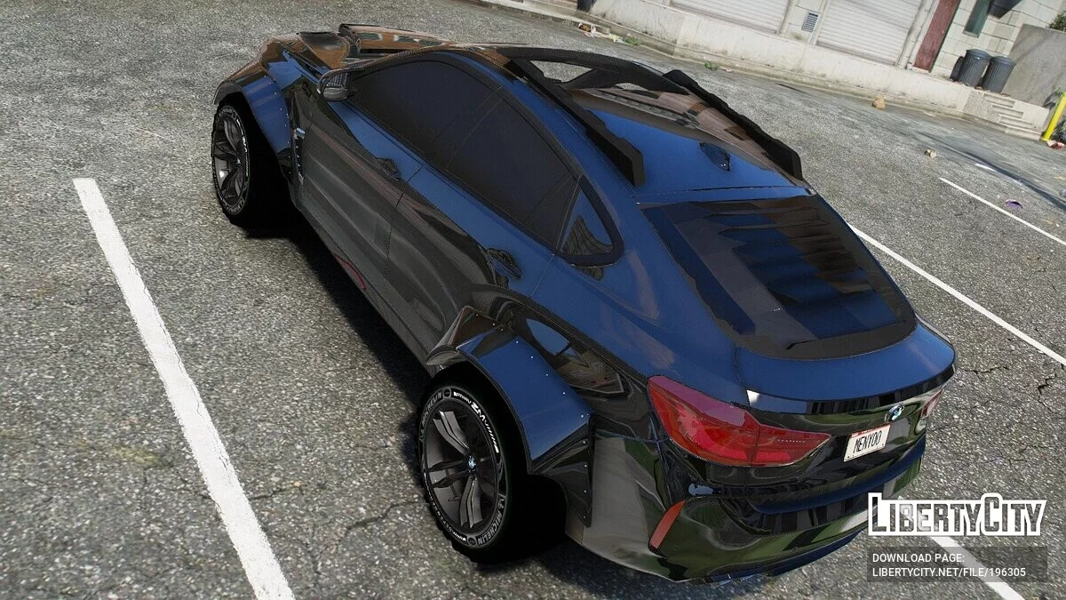 BMW X6 WZ OffRoad Edition / GTA 5