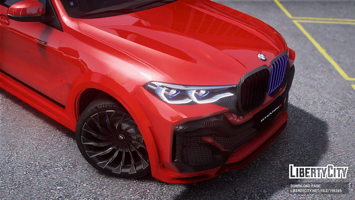 BMW X7 / GTA 5