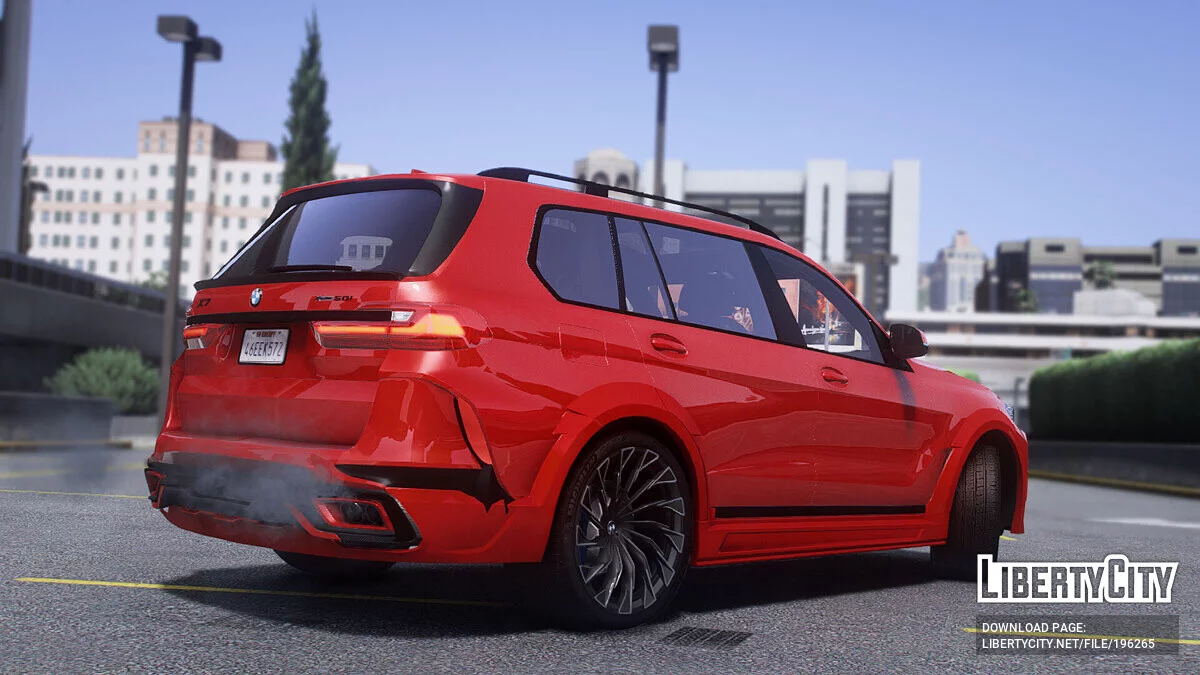 BMW X7 / GTA 5