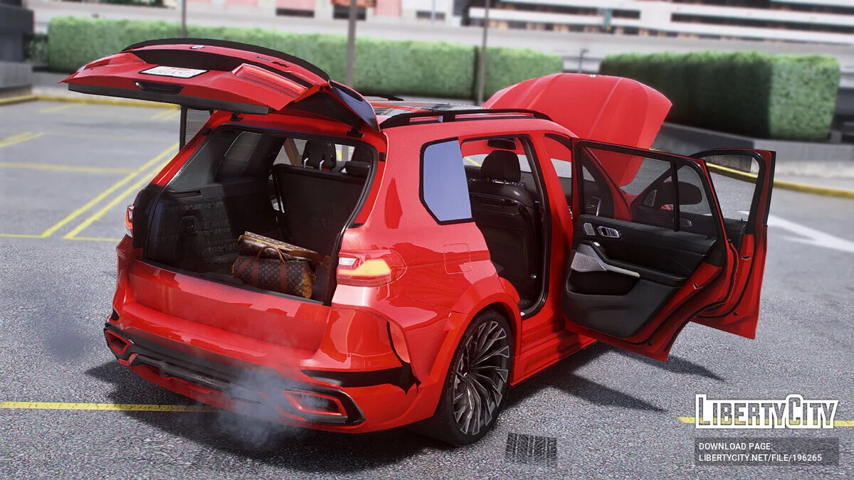 BMW X7 / GTA 5