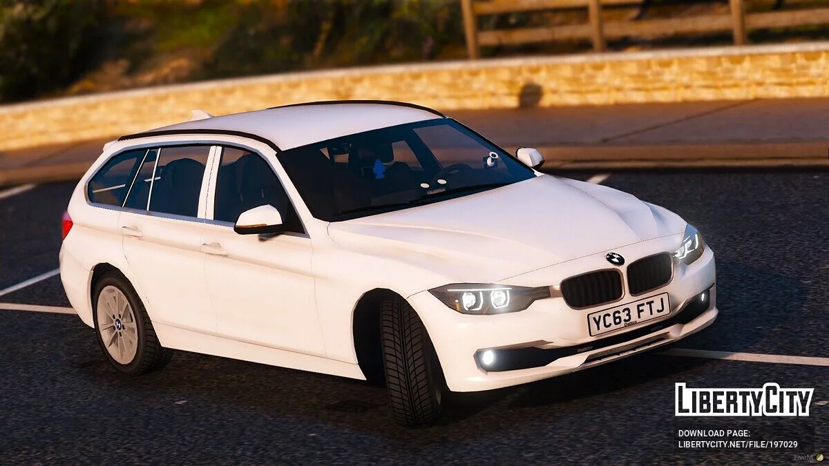 BMW 330d Estate 2013 v1.0 / GTA 5