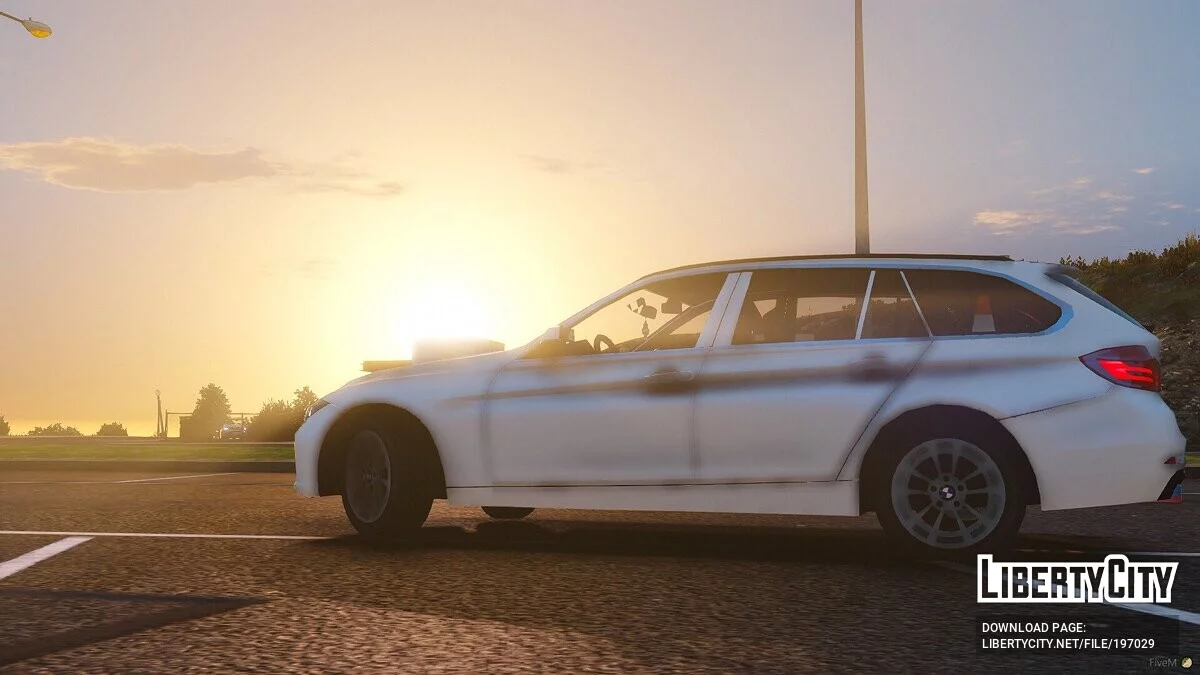 BMW 330d Estate 2013 v1.0 / GTA 5