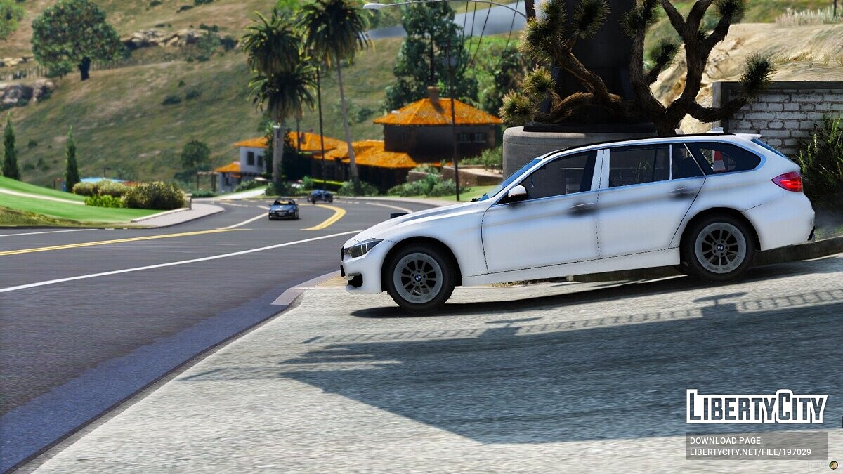 Download 2013 BMW 330d Estate v1.0 for GTA 5