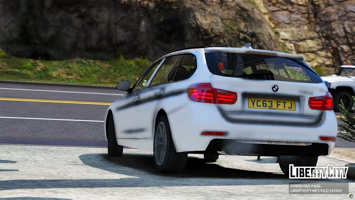 BMW 330d Estate 2013 v1.0 / GTA 5