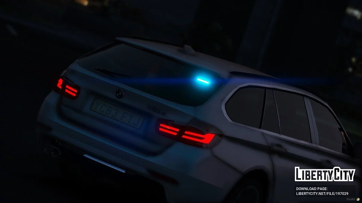 BMW 330d Estate 2013 v1.0 / GTA 5