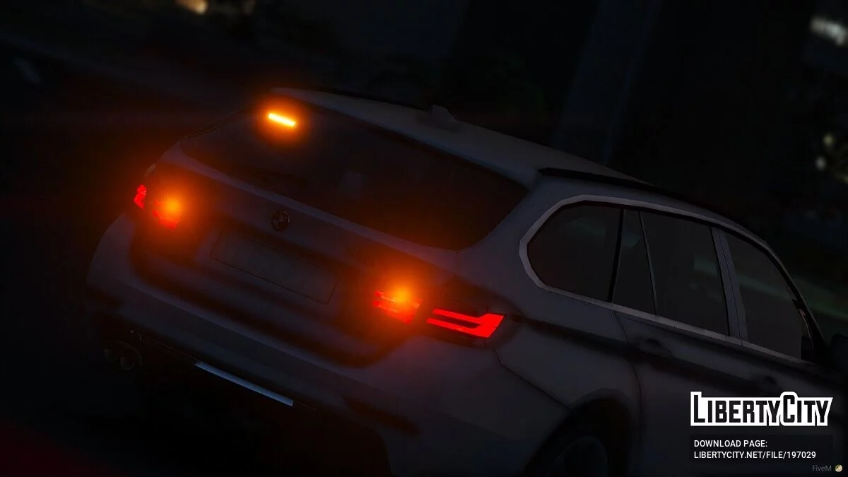 BMW 330d Estate 2013 v1.0 / GTA 5
