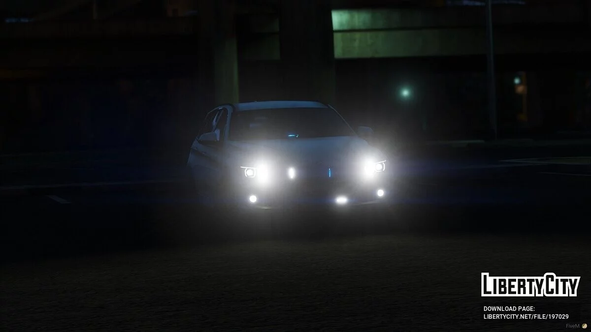 BMW 330d Estate 2013 v1.0 / GTA 5