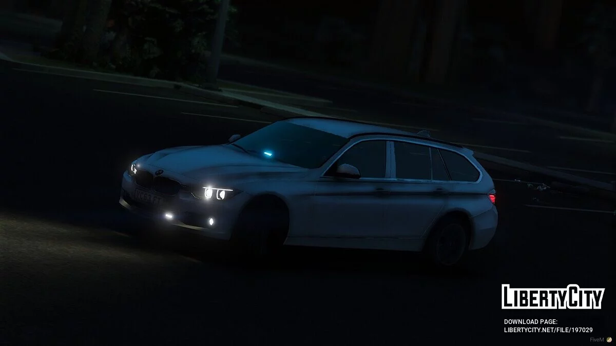 BMW 330d Estate 2013 v1.0 / GTA 5