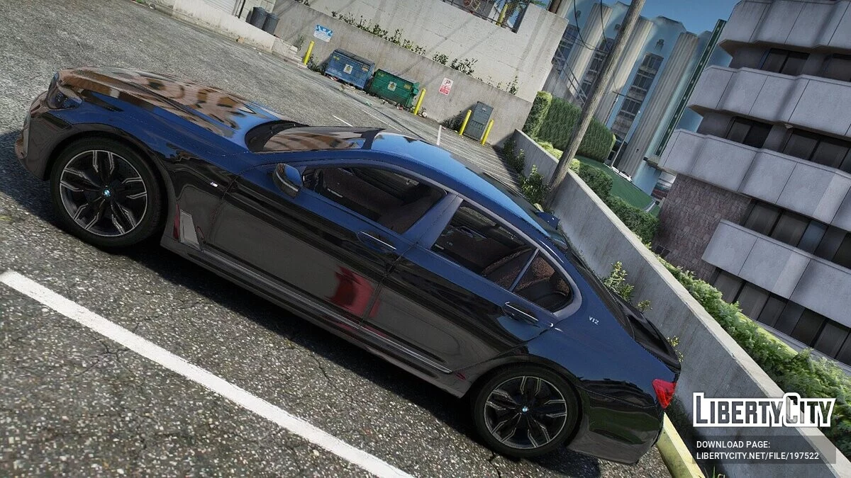 2017 BMW M760i / GTA 5