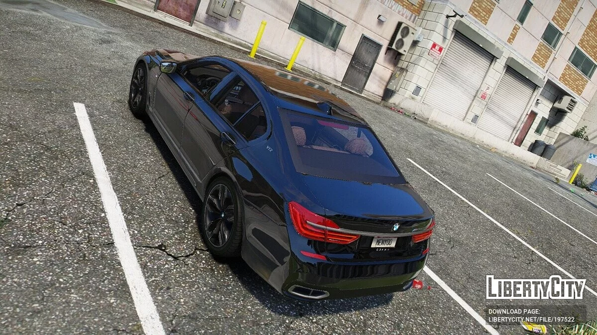 2017 BMW M760i / GTA 5
