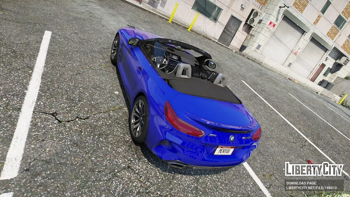 2019 BMW Z4 M40i / GTA 5