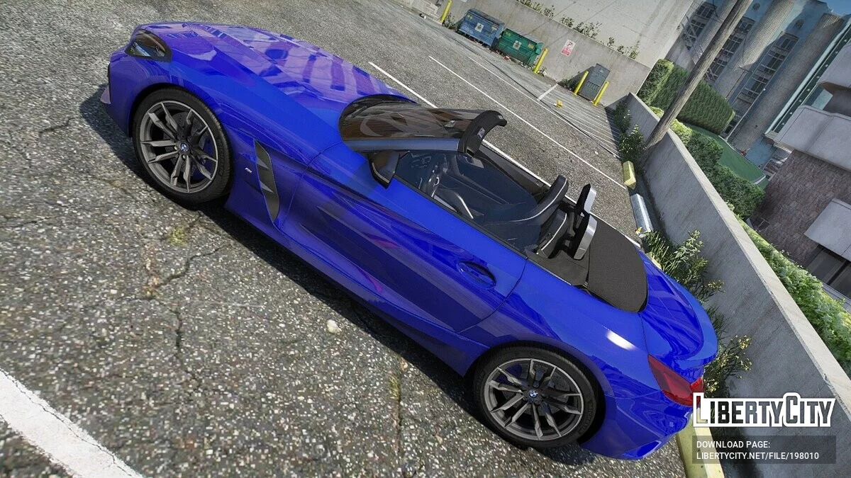 2019 BMW Z4 M40i / GTA 5