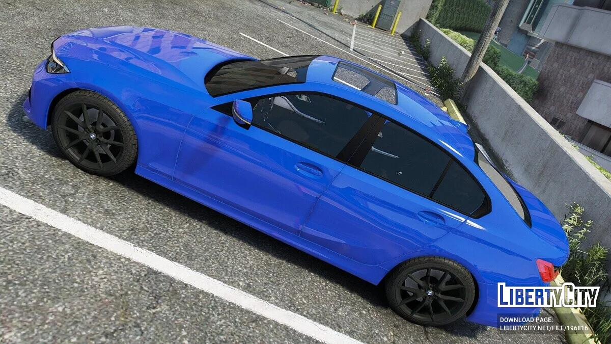 BMW 3 Series G20 / GTA 5